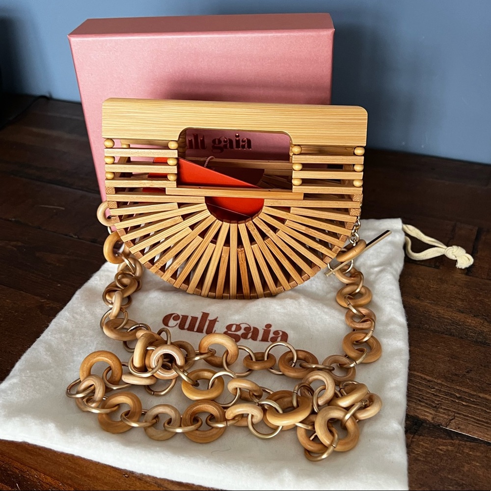 CULT GAIA | Ark Nano Belt Bag Natural - Picture 5 of 5